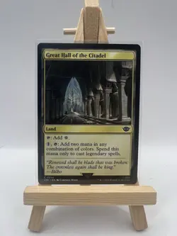 Great Hall of the Citadel 254 MTG LOTR Middle Earth 2023 Mint Non Foil - Image 1