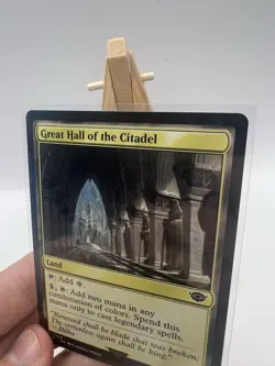 Great Hall of the Citadel 254 MTG LOTR Middle Earth 2023 Mint Non Foil - Image 3