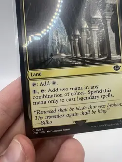 Great Hall of the Citadel 254 MTG LOTR Middle Earth 2023 Mint Non Foil - Image 4