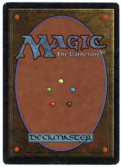 MTG City of Brass, Arabian Nights, Moderately Played, English - Image 2