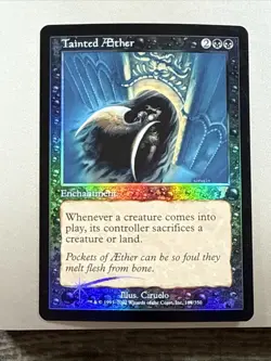 Tainted Aether 7th Edition Foil - Image 1
