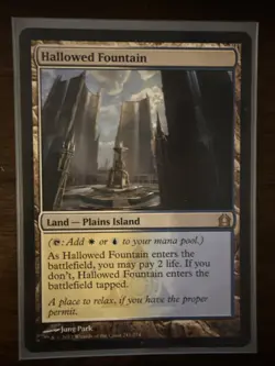 Hallowed Fountain Return to Ravnica Regular - Image 1