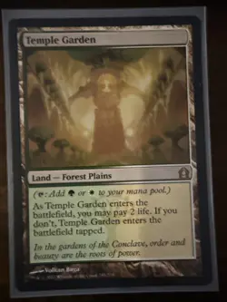 Temple Garden Return to Ravnica Regular - Image 1