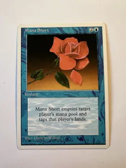 Mana Short - MTG Core Set 4th Edition - NM - Image 1