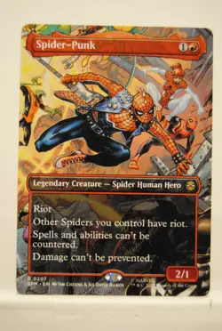 Magic: Spiderman: Spider - Punk #0207 - Image 1