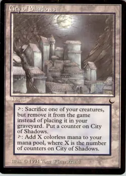 City of Shadows R The Dark LP - Image 1