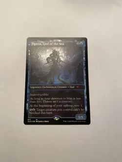 Thassa, God of the Sea Foil NM Secret Layer Near Mint - Image 1