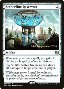 Aetherflux Reservoir MtG Kaladesh 192/264 Near Mint - Image 1