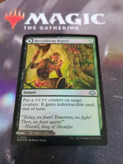 Mtg. Revitalizing Repast. Foil. Modern Horizons 3. Pack Fresh - Image 1