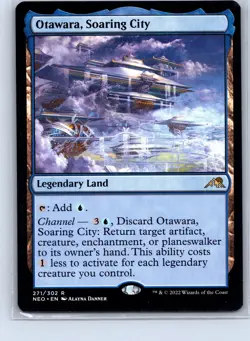 Kamigawa: Neon Dynasty #271 Otawara, Soaring City - Image 1