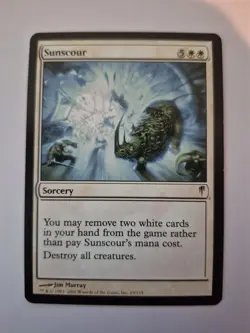 1x Sunscour Coldsnap Regular Rare 19 LP x1 - Image 1