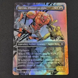 SP//dr, Piloted by Peni (Borderless) U Marvel's Spider-Man 199 NM - Image 1