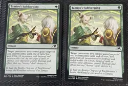 Tamiyo’s Safekeeping Magic The Gathering LP Condition Pair (2) Mtg - Image 1