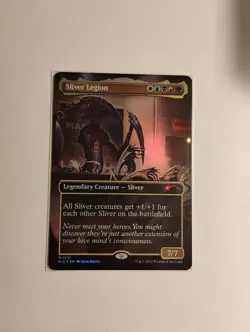 Sliver Legion SLD Foil - Image 1