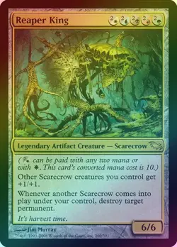 MTG - Reaper King - *FOIL* - Shadowmoor -Magic the Gathering - Image 1