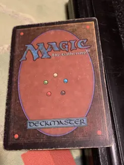MTG Magic the Gathering Mana Vault Revised Heavy Play HP #2 - Image 2