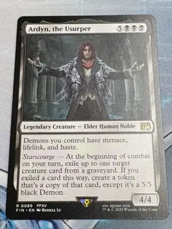 MTG Ardyn, the Usurper English Final Fantasy FIN NM R0089 - Image 1
