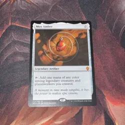Mox Amber X1 Mtg Dominaria Nm - Image 1
