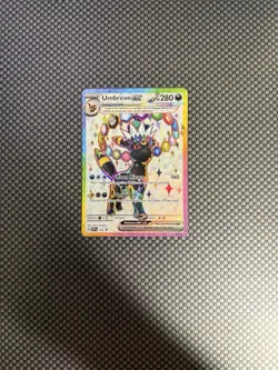 Umbreon ex SVP 176 Tera Promo - Pokemon TCG English - Near Mint+ - Image 1