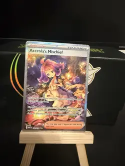 Acerola's Mischief 183/132 Sir Pokemon TCG Mega Evolutions - Image 1