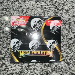 Pokemon TCG Mega Evolution ENHANCED BOOSTER BOX Factory Sealed 36 Packs IN HAND - Image 1