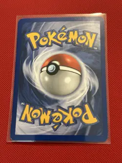 Pokemon Base Set 2 Alakazam Holo Rare 1/102 MP - Image 2