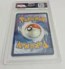 2021 Pokemon TCG SWSH Fusion Strike Mew V #251 Ultra Rare Mint PSA 9 - Image 3