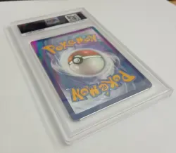 2021 Pokemon TCG SWSH Fusion Strike Mew V #251 Ultra Rare Mint PSA 9 - Image 4
