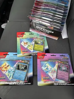 Pokemon TCG Prismatic Evolutions Promo Pack Glaceon Sylveon Leafeon 12 sets - Image 2