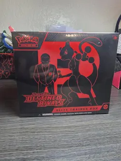Pokemon TCG Scarlet & Violet Destined Rivals Elite Trainer Box ETB Sealed New - Image 1