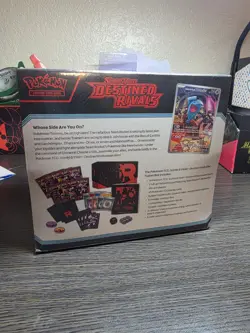 Pokemon TCG Scarlet & Violet Destined Rivals Elite Trainer Box ETB Sealed New - Image 2