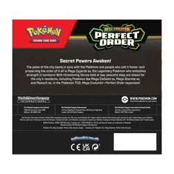 Pokemon TCG Mega Evolution Perfect Order Booster Display Box *Presale* - Image 4