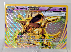 Pokemon - Nidoking - BREAK - Holo Rare 46/108 - XY Evolutions - Image 1