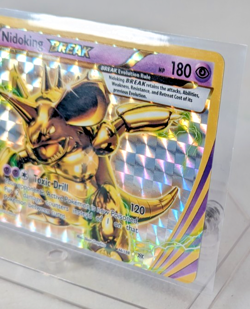 Pokemon - Nidoking - BREAK - Holo Rare 46/108 - XY Evolutions - Image 2