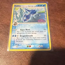 Pokemon Latios Holon Phantoms 22/110 Delta Species Dragon 2006 - Image 1