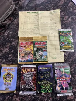 1999 Pokemon Jungle 1st Edition Booster Pack Scyther Art Vintage WOTC Sealed - Image 2