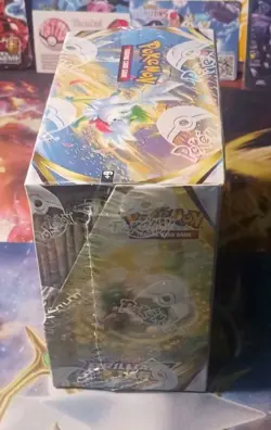 Pokemon TCG Sword & Shield Brilliant Stars Factory Sealed Booster Box. - Image 3
