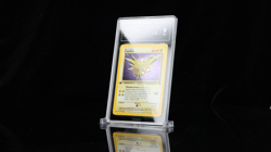 1999 Pokemon TCG Zapdos Fossil 1st Edition Holo TAG 9 - Image 2
