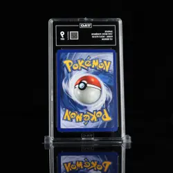 1999 Pokemon TCG Zapdos Fossil 1st Edition Holo TAG 9 - Image 3