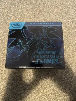 Pokemon Mega Evolutions Elite Trainer Box ETB Phantasmal Flames - New & Sealed✅ - Image 1