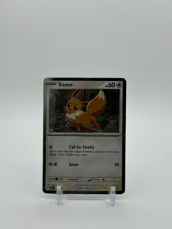 Pokemon TCG Eevee #200 Destined Rivals Cosmo Holo Black Star Promo Nm Rare - Image 1