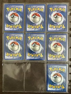 Pokemon vintage album Holos, shadowless,1St Edition Lots Of English &Jpn. Holos - Image 4