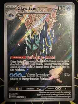 Clawitzer 141/132 - Pokemon: Mega Evolution NM - Image 1