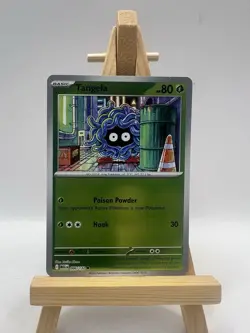 Tangela 006/132 Common Reverse Holo Pokemon Mega Evolution - English - NM - Image 1