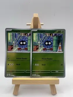 Tangela 006/132 Common Reverse Holo Pokemon Mega Evolution - English - NM - Image 3