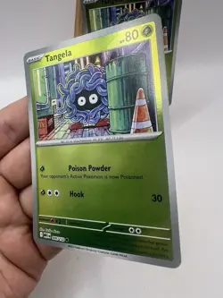 Tangela 006/132 Common Reverse Holo Pokemon Mega Evolution - English - NM - Image 4
