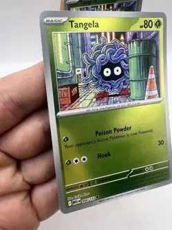 Tangela 006/132 Common Reverse Holo Pokemon Mega Evolution - English - NM - Image 5