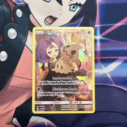 Mimikyu 245/236 Alt Art Secret Rare Pokemon Sun & Moon Cosmic Eclipse - Image 1