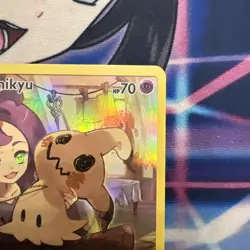 Mimikyu 245/236 Alt Art Secret Rare Pokemon Sun & Moon Cosmic Eclipse - Image 2