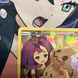 Mimikyu 245/236 Alt Art Secret Rare Pokemon Sun & Moon Cosmic Eclipse - Image 3